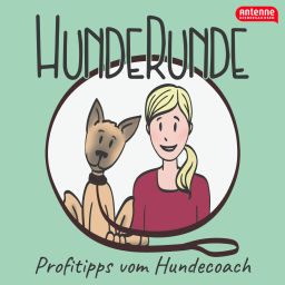 Podcast thumbnail for HundeRunde - Profitipps vom Hundecoach