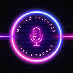 Podcast thumbnail for My CEO failures