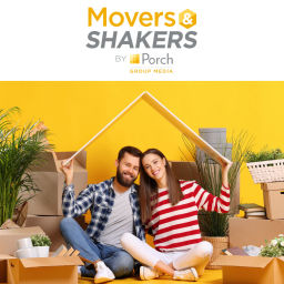 Podcast thumbnail for Movers & Shakers, a Podcast by Porch Group Media