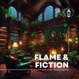 Podcast thumbnail for Flame & Fiction