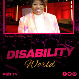 Podcast thumbnail for Disability World with Norma Stanley