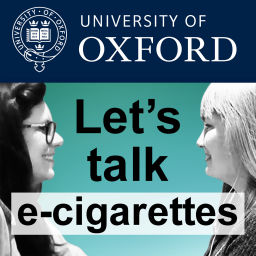Podcast thumbnail for Let's talk e-cigarettes