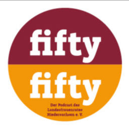 Podcast thumbnail for "fifty fifty" der Podcast des LFRN