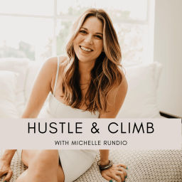 Podcast thumbnail for Hustle & Climb