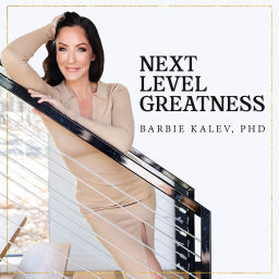 Podcast thumbnail for Next Level Greatness - Manifest abundance with subconscious programming & manifestation methods