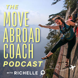 Podcast thumbnail for The Move Abroad Coach Podcast