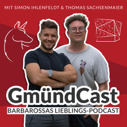Podcast thumbnail for Der GmündCast