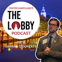 Podcast thumbnail for Center Maryland Presents: The Lobby Podcast