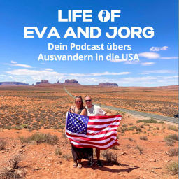Podcast thumbnail for Dein Podcast übers Auswandern in die USA