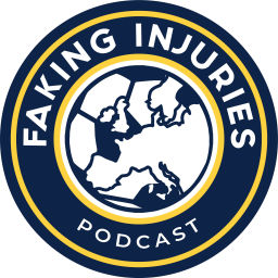 Podcast thumbnail for Faking Injuries Podcast