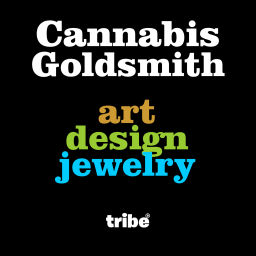 Podcast thumbnail for Cannabis Goldsmith - A Show About Jewelry, Art, Design