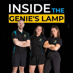 Podcast thumbnail for Inside the Genie's Lamp