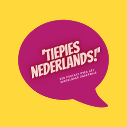 Podcast thumbnail for Tiepies Nederlands