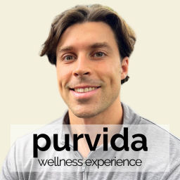 Podcast thumbnail for Purvida Wellness Experience