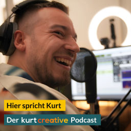Podcast thumbnail for Hier spricht Kurt - der kurt creative Podcast