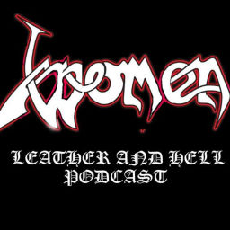 Podcast thumbnail for Women, Leather, and Hell Podcast.