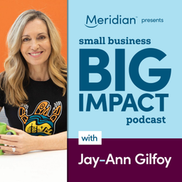 Podcast thumbnail for Small Business Big Impact