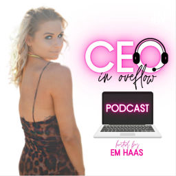Podcast thumbnail for CEO in Overflow Podcast