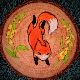Podcast thumbnail for Foxgloves (And Other Fun Imagery)