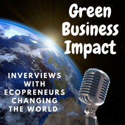 Podcast thumbnail for GreenBusinessImpact