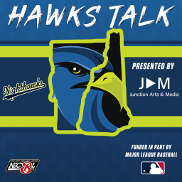 Podcast thumbnail for Hawks Talk