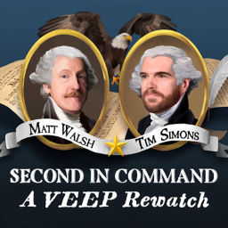 Podcast thumbnail for Second in Command: A Veep Rewatch