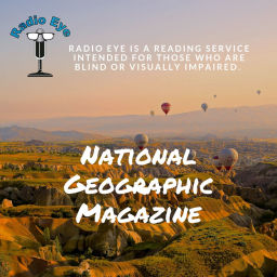 Podcast thumbnail for National Geographic Magazine