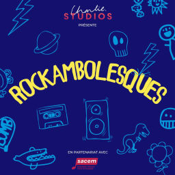 Podcast thumbnail for ROCKAMBOLESQUES
