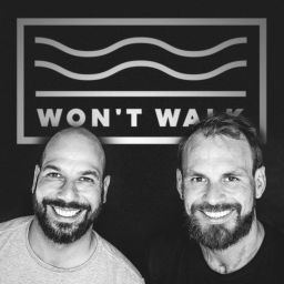 Podcast thumbnail for Won’t Walk - Der Boardsport Podcast