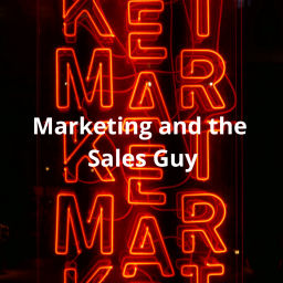 Podcast thumbnail for Marketing and the Sales Guy