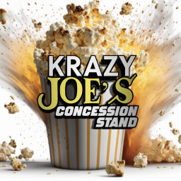 Podcast thumbnail for Krazy Joe's Concession Stand