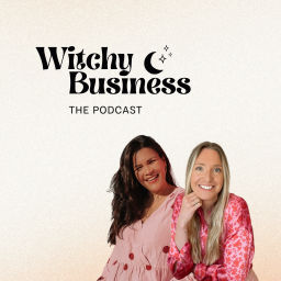 Podcast thumbnail for Witchy Business