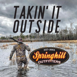 Podcast thumbnail for Takin' it Outside