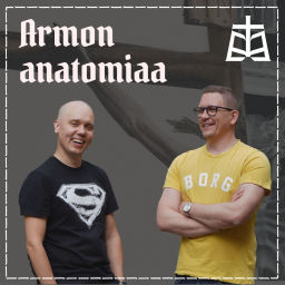 Podcast thumbnail for Armon anatomiaa