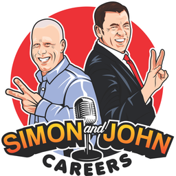Podcast thumbnail for Simon and John Careers