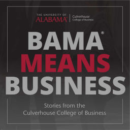 Podcast thumbnail for Bama Means Business