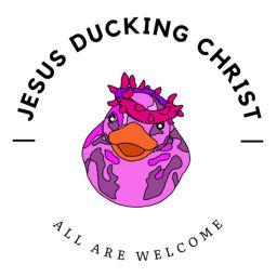 Podcast thumbnail for Jesus Ducking Christ!