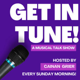 Podcast thumbnail for Get In Tune! A Musical Talk Show