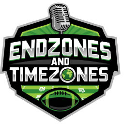 Podcast thumbnail for Endzones and Timezones