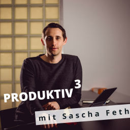 Podcast thumbnail for produktiv hoch 3