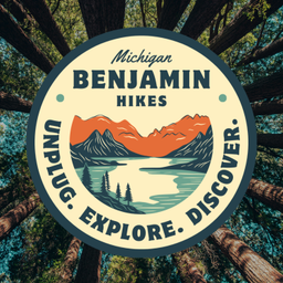 Podcast thumbnail for Benjamin Hikes ASMR