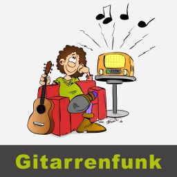 Podcast thumbnail for Gitarrenfunk