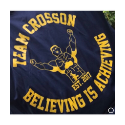 Podcast thumbnail for "Believing is Achieving" Why Not You! with Team Crosson
