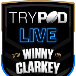Podcast thumbnail for TryPod LIVE NRL Betting Podcast
