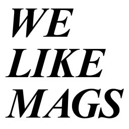 Podcast thumbnail for We Like Mags – der Publishing-Podcast
