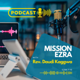 Podcast thumbnail for Mission Ezra