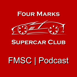 Podcast thumbnail for Four Marks Supercar Club