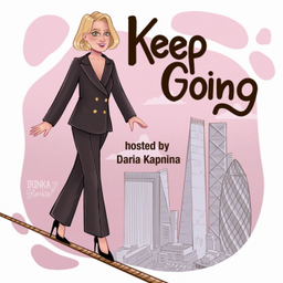 Podcast thumbnail for Keep Going