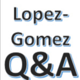 Podcast thumbnail for Lopez-Gomez Questions and Answers