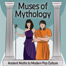Podcast thumbnail for Muses of Mythology